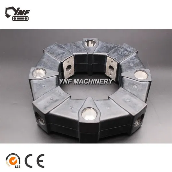 YNF Excavator Hydraulic Pump Parts CF-A-200 Coupling Size 200 200A CF-A Rubber Coupling 200AS Flexible Coupling photo-2