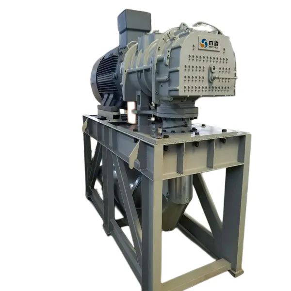 Oxidation Blower, Three-lobe Roots Blower, Powder Material Conveying, Wastewater Treatment Aeration, Aquaculture Oxygenation