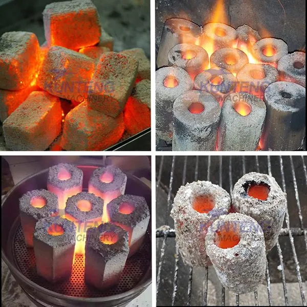 Charcoal Press Machine Flammable Coal Press Briquette Machine EPC photo-5