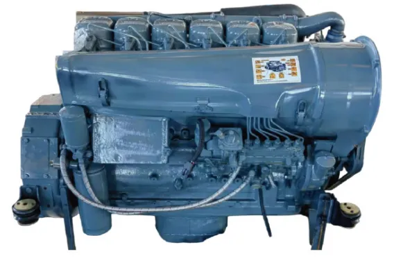 Industrial Grade DEUTZ BF6L913 Air Cooled Engine for BOMAG Road Roller