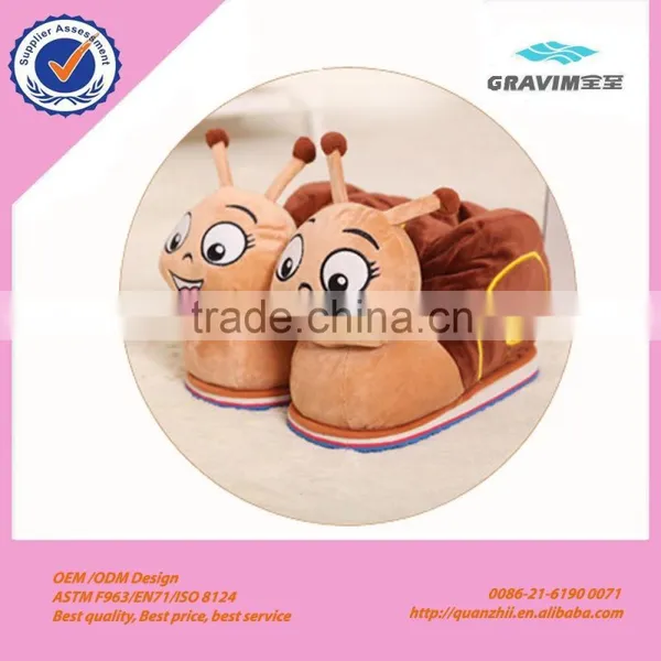 Ears Fleece Plush Bunny Slippers & Soft Felt Slipper