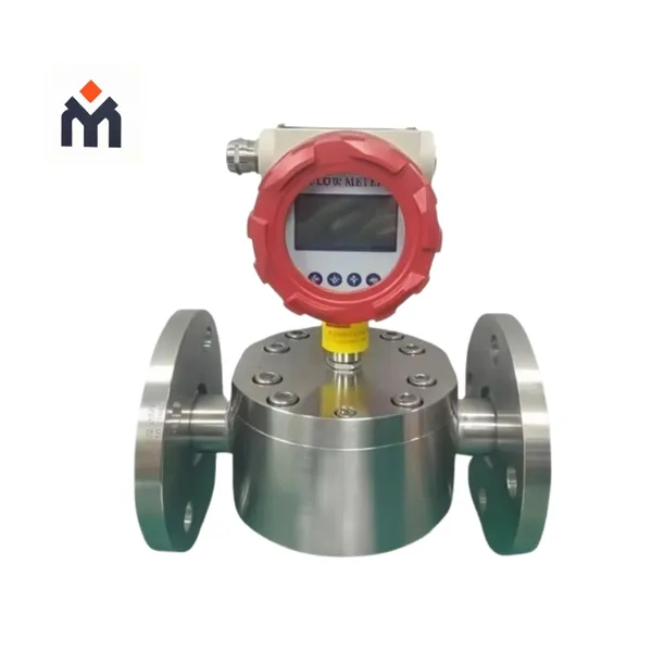 4-20mA Positive Displacement Fuel Tanker Measurement Flow Meter