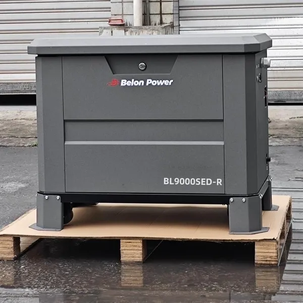 Low Noise 7KW 7-in-1 Fuel Generator Gas LPG Propane Methane Portable Emergency Power Generator