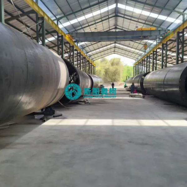 20TPH Copper Concentrate Dryer Plant photo-4