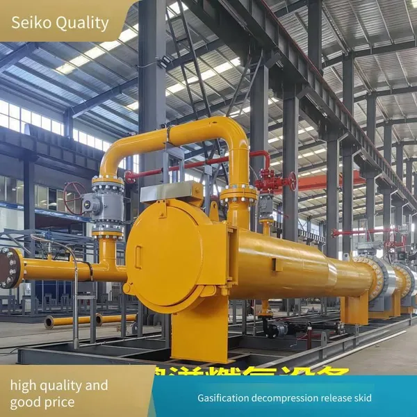 Hongyi Technology Single-metering Gas Pressure Regulating Cabinet, Natural Gas Pressure Regulating Box, Installation and Maintenance, Beautiful Appearance photo-4