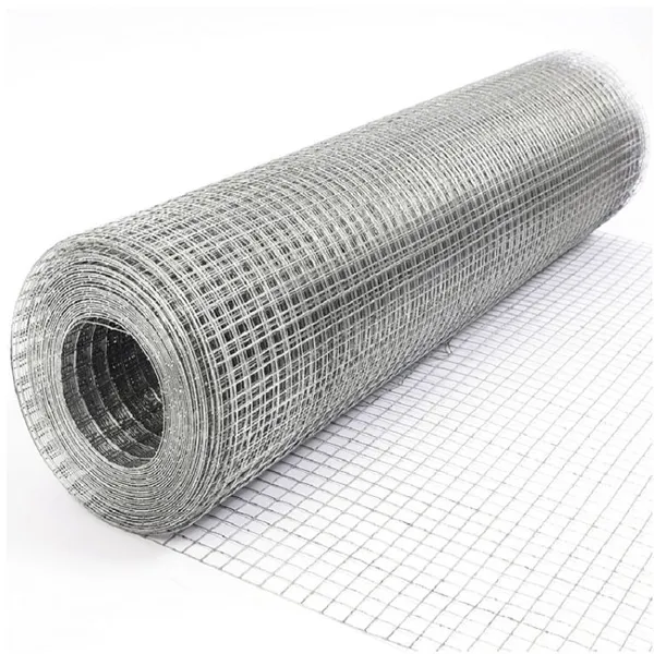 304 316 Stainless Steel & Galvanized PVC Coated Welded Wire Mesh for Building Construction photo-4
