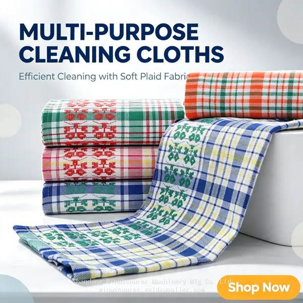 Microfiber Kitchen Towels Dish Rags Soft Lint‑Free Absorbent Cleaning Cloths for Counter Dishes Sink