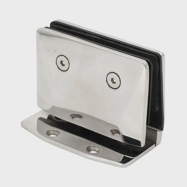 Architectural Glass Door Hinge for Commercial Shower Projects photo-5