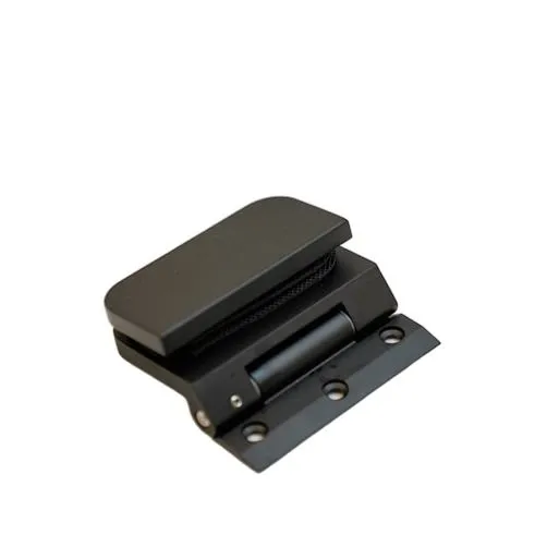 Metal Glass Door Hinge for Residential Door Installations