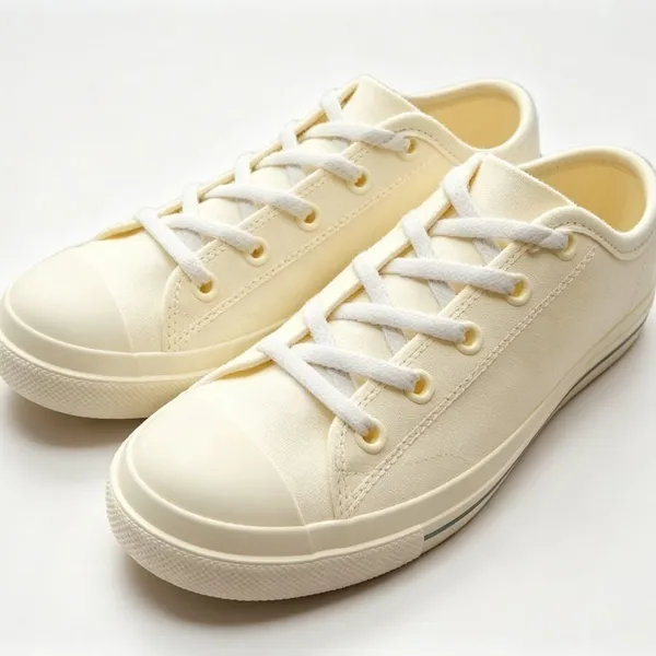Proshield Work Classic Low Top Canvas Sneakers, Casual Lace-Up Walking Shoes With Rubber Toe Cap