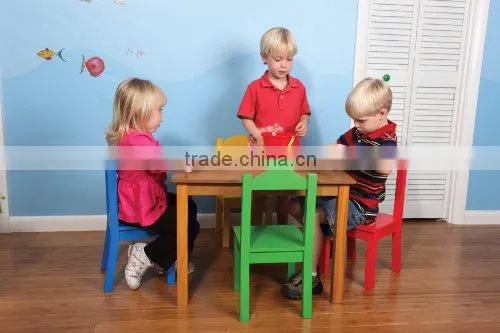 High Quality Kids' Table and 4-Chair Set photo-6