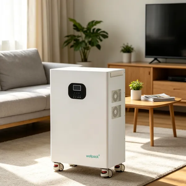 LiFePO4 All-in-One Energy Storage System With Smart BMS