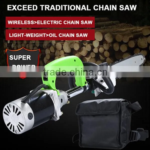 12"blade Mini Electric Chain Saw