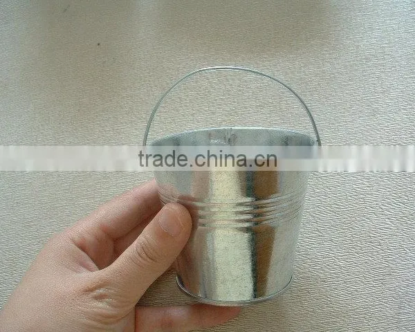 CCBM-T001 2 Inch Mini Christmas Candle Filling in Bucket, Candle Box, Candle Gift Box photo-2