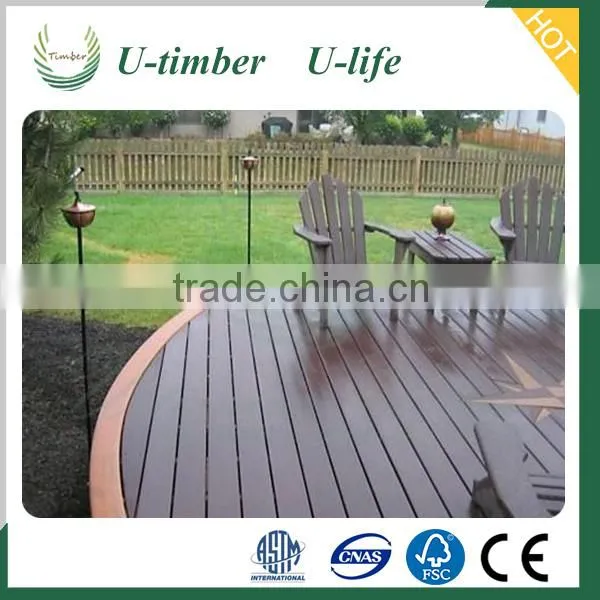 Green Material of Solid Wood Plastic Composite Furniture photo-3