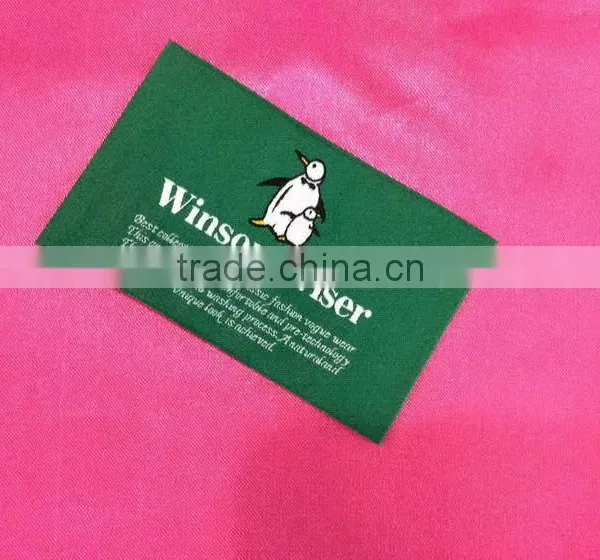 Cheaper Special Discount Fashion Woven Label for Clothes photo-4