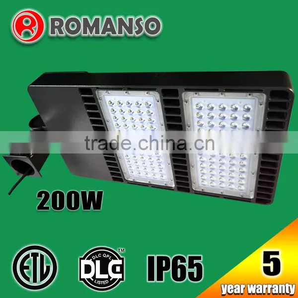 200w Waterproof Ip65 Shoebox Led Street Light Retrofit, Led Shoebox Light