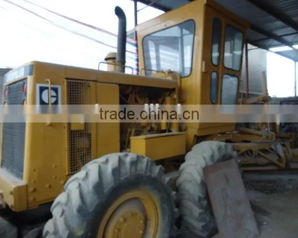 Used Good Condition Motor Grader 14g for Cheap Sale in Shanghai photo-2