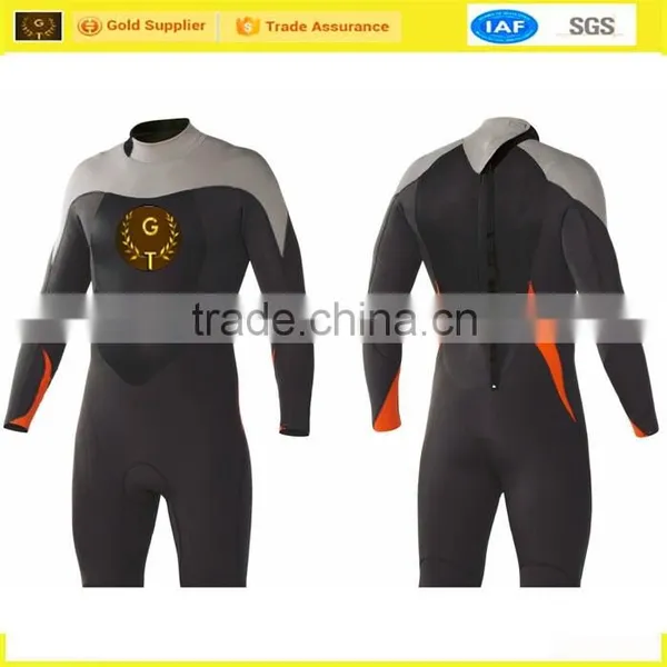 Customized Wetsuits Super Stretch Neoprene Top Quality photo-2