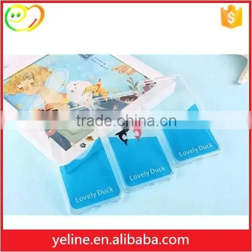 Dynamic Liquid Water Transparent Cartoon Style Phone Case for Iphone 6 Plus photo-2