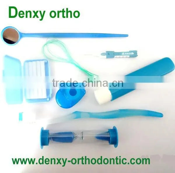 Dental Orthodontic Teeth Cleaning Kit Oral Care Kit Orthodontic Oral Hygiene Kit photo-5