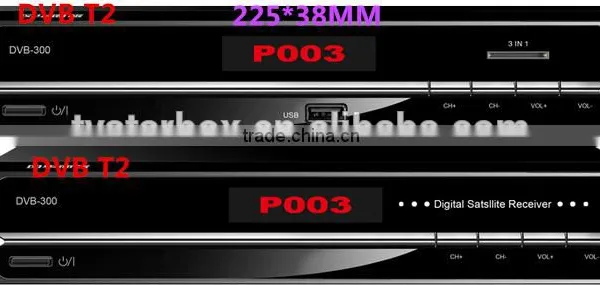 Hot Selling Indonesia/kenya/serbia/italy/ Russiafull hd Dvb t2 Set Top Box photo-3
