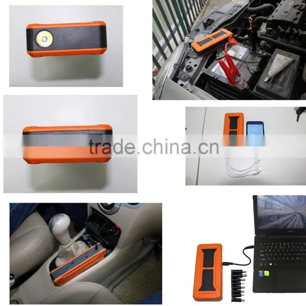 AGA Powerall 12v Car Jump Starter for Gasoline Car | High Capacity Power Bank | PPS Backup External Auto 950A Battery Charger