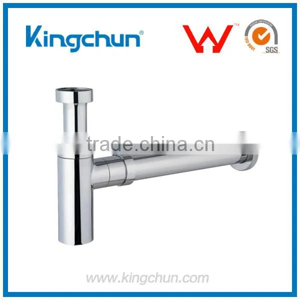 Watermark 40 mm Pipe Basin Chrome Bottle Trap and Clicker Waste
