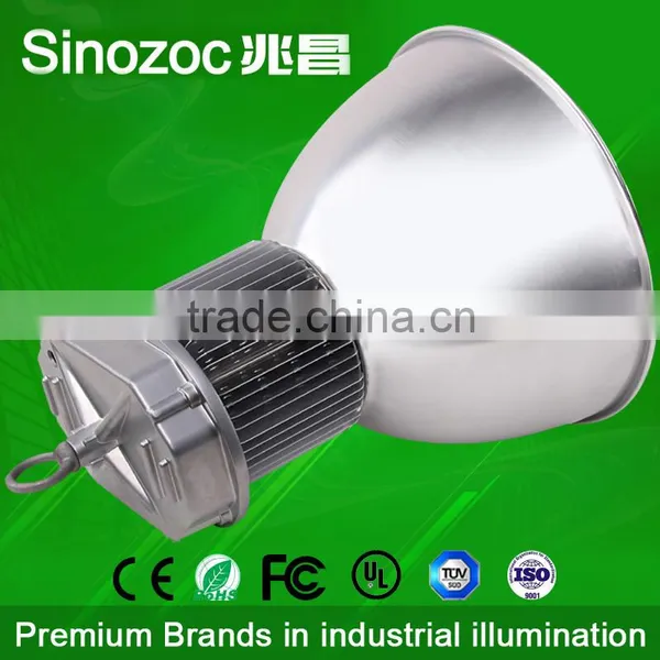 Sinozoc High Quality Hot Sale Fin Shape Meanwell Power Supply Led High Bay Light High Bay Lamp With 4 Years Warranty photo-2