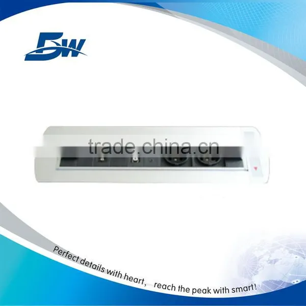 Panel Mount Socket With HDMI USB Data AV/Rotating Office Desk Flip Power Plugs Quality Choice photo-2