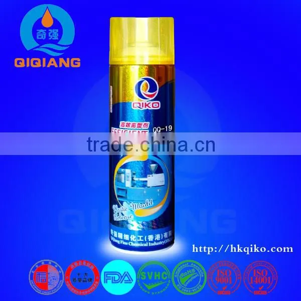 550ml Multi-purpose Mould Release Agent/Form Release Agent Silicone Spray QQ-19 photo-2
