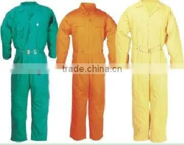 Pure Cotton Functional Flame Retardant Work Overalls