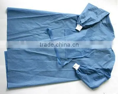 Disposable Surgical Gown/medical Nonwoven Surgical Gown