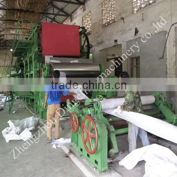 A4 Paper Making Equipment for Recycled Paper and Waste Paper photo-2