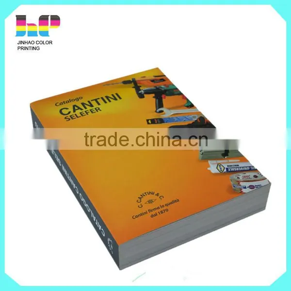 High Quality Custom Brochure Leaflet/textbook/novel Printing photo-3
