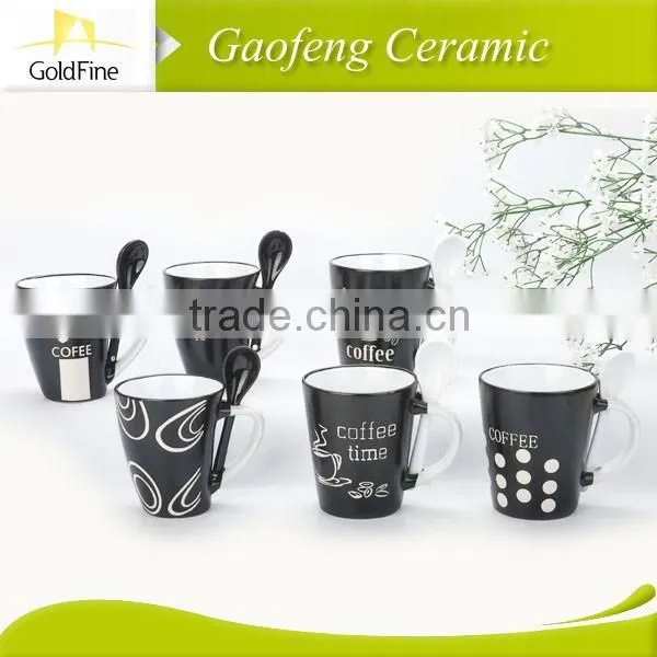 Customized Promotion Stoneware Ceramic Mug photo-4