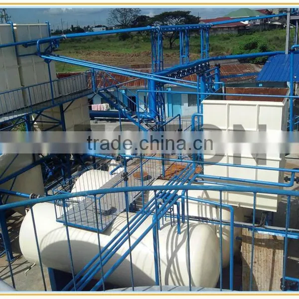 Automatic Used Plastic Oil Refining Unit Waste Oil Recycling Machine Used Tire Oil Refining Unit With CE ISO photo-3