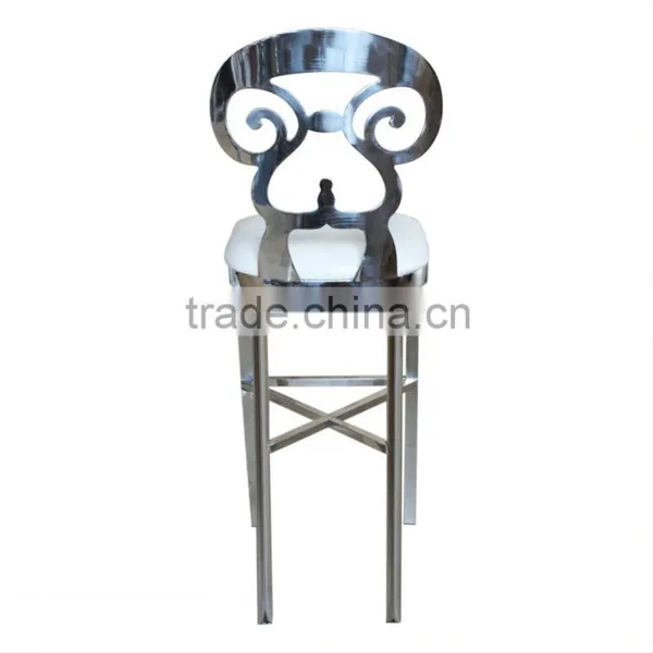 Vintage Chair Bar High Chair Bar Stool photo-2