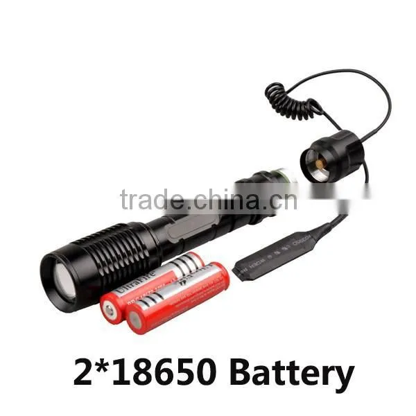 YT-1824G Tactical Flashlight XML LED Weapon Flashlight photo-3