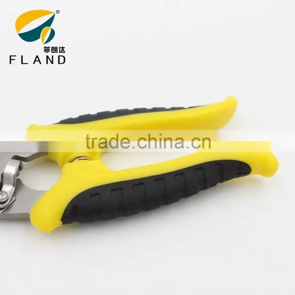 YangJiang Factory Manufacture Wholesale Multifunctional Competitive Price Stainless Steel Pruning Shears photo-3