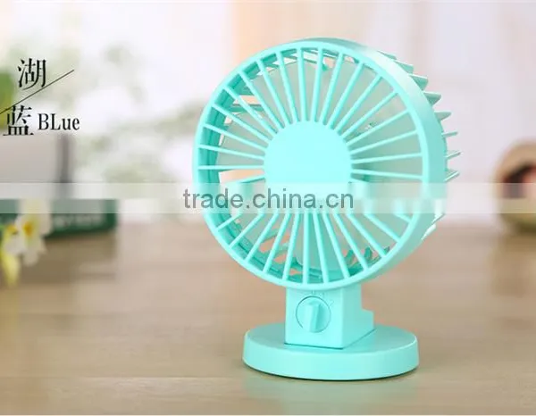 DC5V Electric Mini USB Fan for Office photo-5