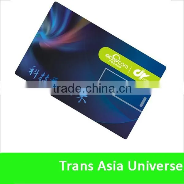 Hot Selling Cheap Credit Card Type Usb Flash Drive photo-2