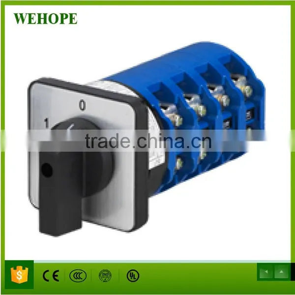 LW28 Series of Universal Change Over Switch, 4 Pole 3 Position Rotary Switch photo-3
