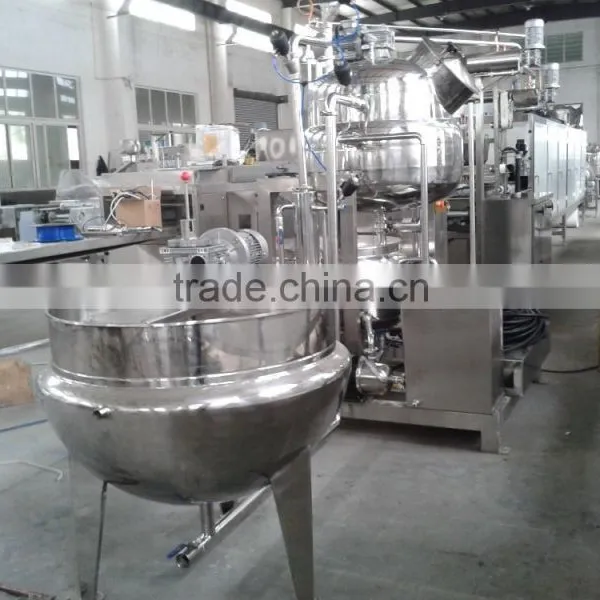Colorful Jelly Candy Processing Line photo-1