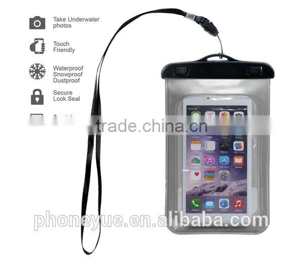 Underwater Phone Protective Mobile Phone Waterproof Dry Bag Pouch for Iphone6 photo-3