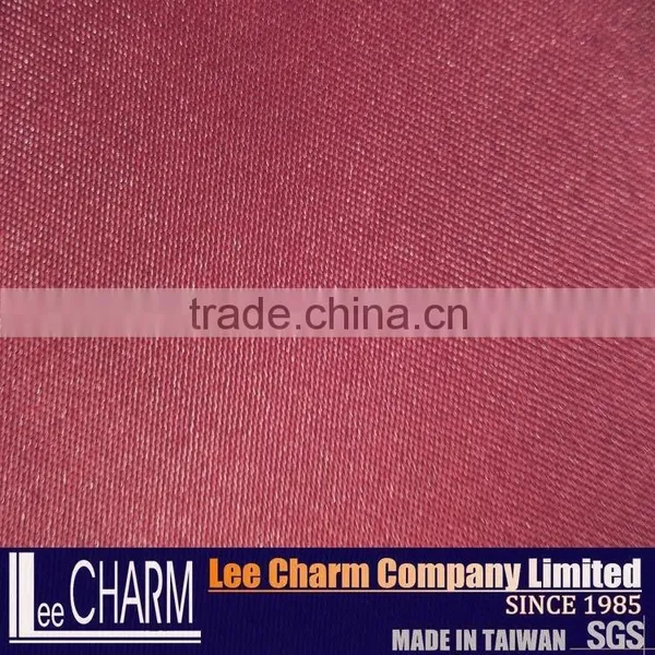 Baby Pink Color Polyester Stiff Fabric for Artificial Flower Material photo-5