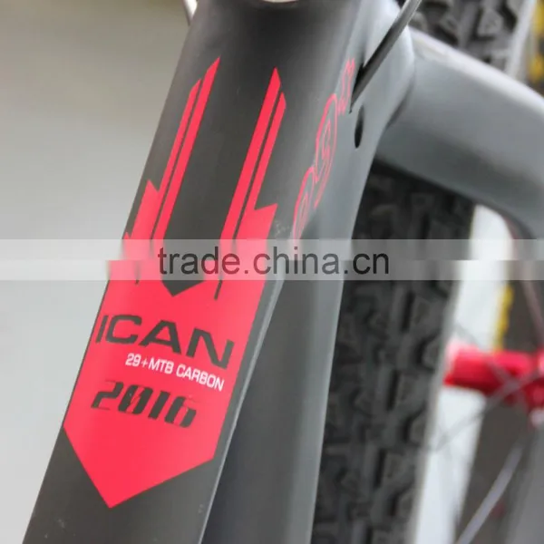 2016 MTB Carbon Bicycle 29+ Mountain Bike,EUROBIKES Show 29 Plus Carbon Complete Bike photo-4