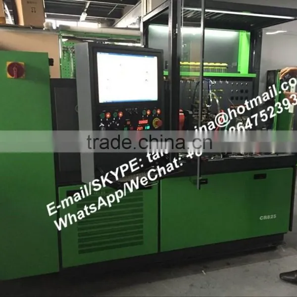 Cr825 Common Rail Diesel Injector Test Bench With Tesing Vp44 Red3 4 Eui Eup HPO Piezo Injector and Pump photo-4