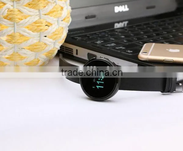 2015 Hot Original Bluetooth Smart Watch Rwatch Smartwatch WristWatch D 360 Watch for Android photo-5