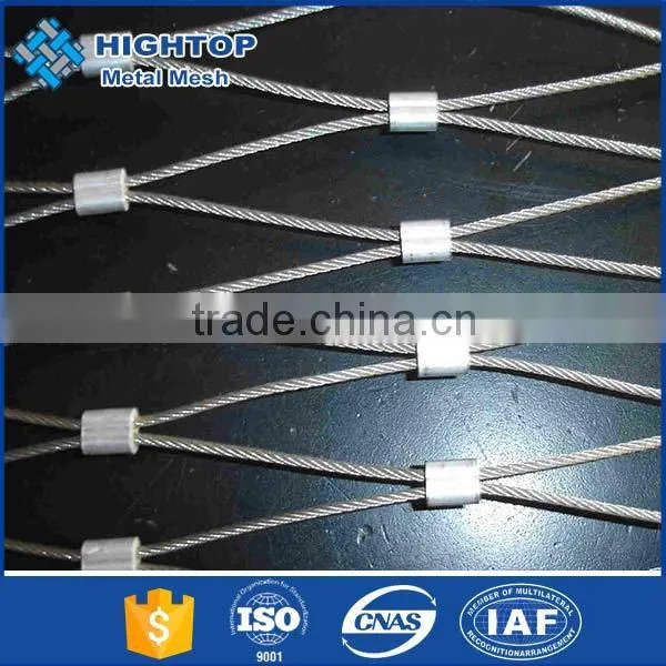 Knotted Woven Wire Rope Mesh Cable Warp photo-5